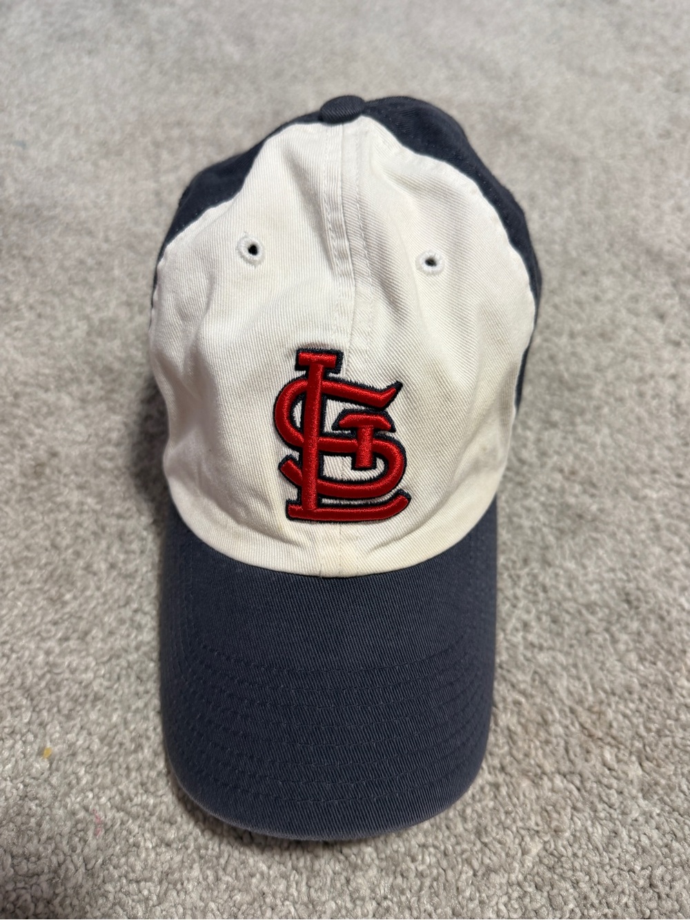 St. Louis Red & White Baseball Cap